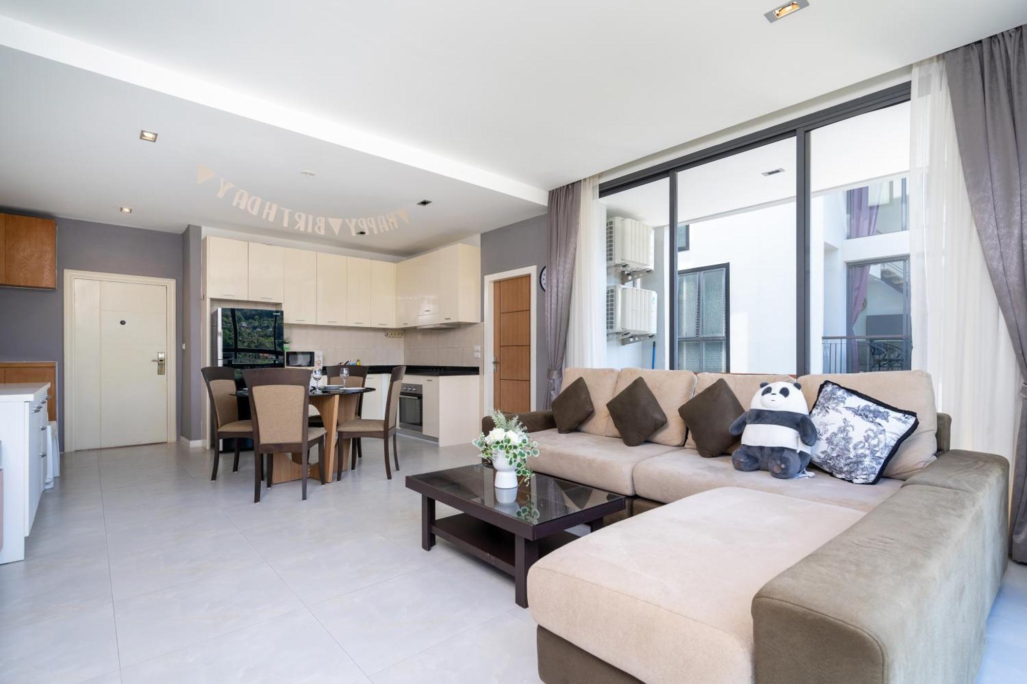 Icon park phuket condo Extérieur photo